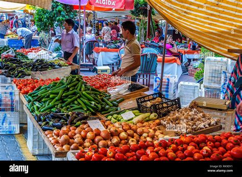 alanya market turkey